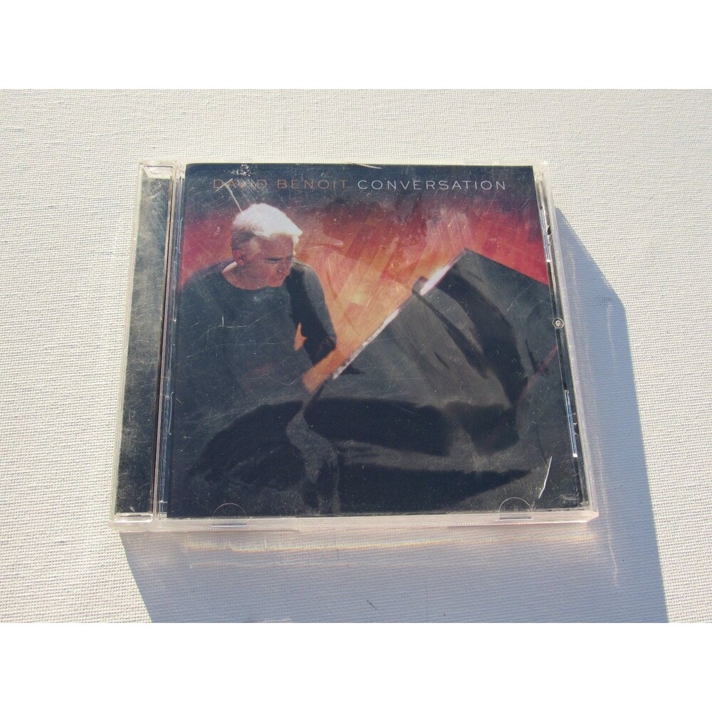 David Benoit‎ – Conversation CD 2012 Smooth Jazz Heads Up International